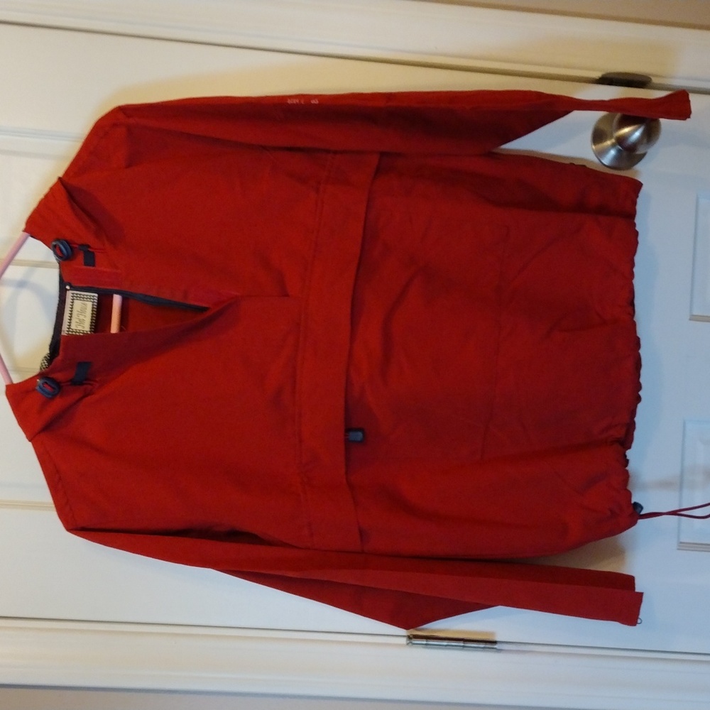 Hot House pullover hoodie jacket.